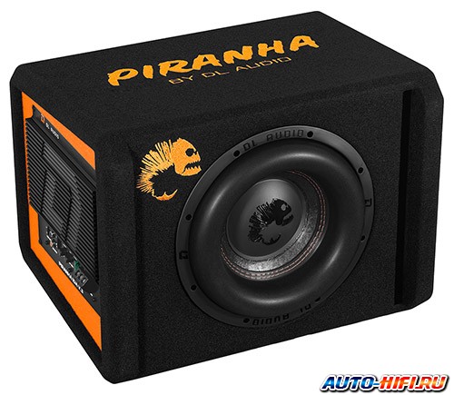 Активный сабвуфер DL Audio Piranha 10A Black V.3